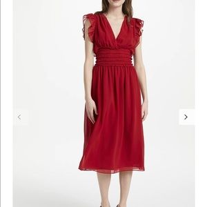 Max studio chiffon dress